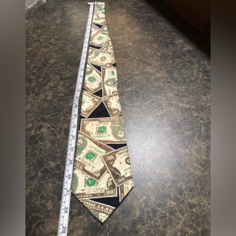 Vintage Studio 890 Money Tie